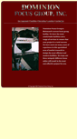 Mobile Screenshot of dominionfocusgroup.com